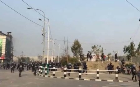 नेपाल में राजशाही और हिंदू राष्ट्र के लिए बड़ा प्रदर्शन, आगजनी-पथराव और तीन इलाकों में कर्फ्यू