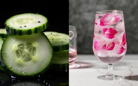 खीरा या रोज वॉटर, गर्मियों में स्किन के लिए कौन सा टोनर है बेहतर ? यहां जानें