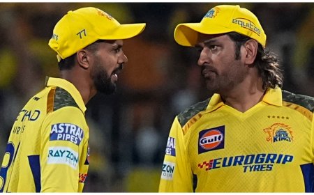 सीएसके के पूर्व खिलाड़ी ने दी टीम को चेतावनी, कहीं एमएस धोनी पर तो निशाना नहीं!