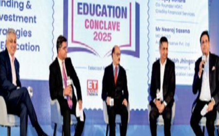 भास्कर एजुकेशन कॉन्क्लेव:बीते 10 वर्ष में शिक्षा में हुए विकास में निजी सेक्टर अहम: गिरीश अग्रवाल