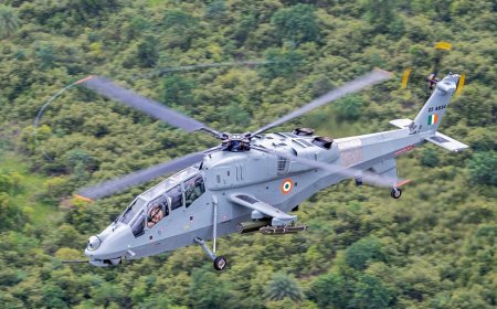 सेना को मिलेंगे 156 लड़ाकू 'प्रचंड' हेलीकॉप्टर, सरकार ने रक्षा सौदे को दी मंजूरी ; जानिए इसकी खासियत