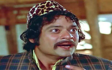 दर्शकों को देते थे हंसी का चूरन, 'शोले' से मिली पहचान, अहमद जाफरी कैसे बन गए 'सूरमा भोपाली', जानें दिलचस्प किस्सा