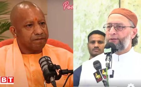मुस्लिमों के बीच हिंदू नहीं सुरक्षित....सीएम योगी के इस बयान पर क्या बोले AIMIM चीफ असुदद्दीन ओवैसी
