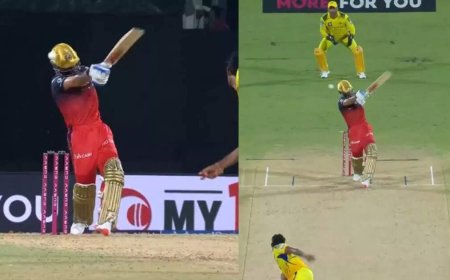 पथिराना ने सिर पर मारी गेंद... फिर विराट कोहली ने उड़ाए छक्के-चौके, दो गेंद में निकाली नवाबी