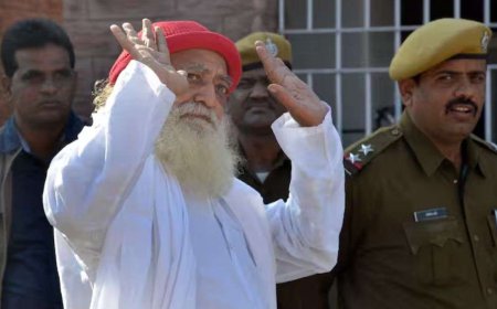 आजीवन कारावास की सजा काट रहे आसाराम को मिली तीन महीने की जमानत, हाई कोर्ट ने दी बड़ी राहत