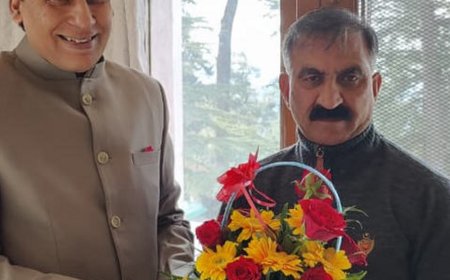 हिमाचल के मुख्य सचिव को 6 माह की एक्सटेंशन:UPSC से मिली मंजूरी; प्रबोध सक्सेना पद पर बने रहेंगे