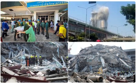 म्यांमार भूकंप में अब तक 150 से ज्यादा की मौत, हर तरफ तबाही का मंजर,  भारत ने बढ़ाया मदद का हाथ