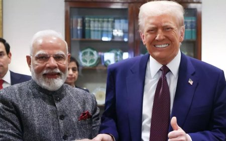 मोदी स्मार्ट शख्स और बहुत अच्छे दोस्त... डोनाल्ड ट्रंप ने भारतीय पीएम की जमकर की तारीफ, टैरिफ को लेकर कही ये बात