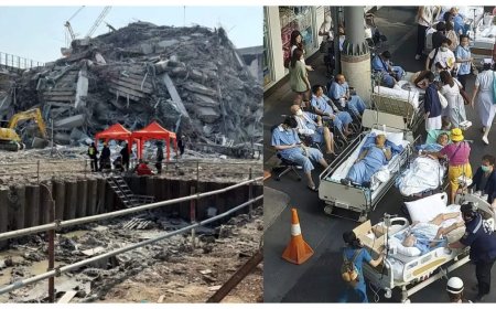 भूकंप के बाद म्यांमार और थाईलैंड में तबाही का मंजर, अब तक 150 से ज्यादा मौतें और 800 घायल, अस्पतालों में खून का संकट