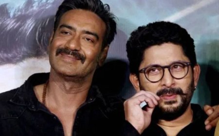 अजय देवगन ने 15 दिनों का काम 4 दिन में किया खत्म, खुद को तारीफ करने से नहीं रोक पाए अरशद वारसी