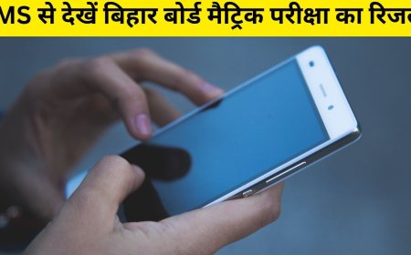 Bihar Board 10th Result 2025: क्रैश हो गई BSEB की वेबसाइट तो न हों परेशान, SMS से भी देख सकते हैं बिहार बोर्ड 10वीं का रिजल्ट