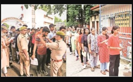 ऑफलाइन होंगी पुलिस भर्ती बोर्ड की परीक्षाएं