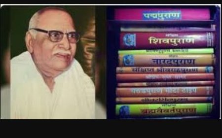 गीता प्रेस के संस्थापक - हनुमान प्रसाद पोद्दार जी 