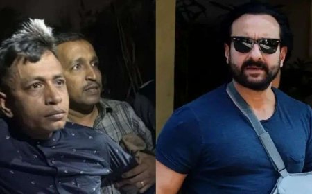 सैफ अली खान पर हमले के आरोपी ने कोर्ट में डाली जमानत याचिका, मनगढ़ंत आरोप लगाने का दावा