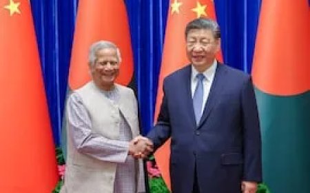 कम्युनिस्ट ड्रैगन के सामने बिछे यूनुस, Teesta और ‘One China’ पर बीजिंग की हां में मिलाई हां!