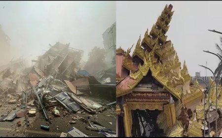 भूकंप से तबाह म्यांमार! 1000 से अधिक मौतों की आशंका, PM मोदी ने दिया हर संभव मदद का आश्वासन