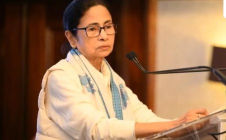 लंदन जाकर ‘राहुल’ बनीं ममता, भारत की आर्थिक ताकत को नकार कर खुद को किया अपमानित