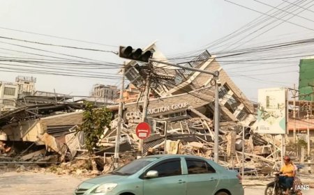 म्यांमार भूकंप: 1600 से ज्यादा मौतें... 3400 से ज्यादा घायल... भयावह है मंजर, जानिए 10 बड़ी बातें