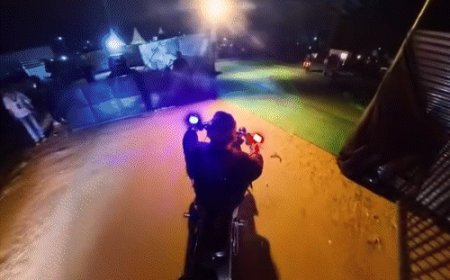 बाइक चलाकर स्टेज पर पहुंचे हनी सिंह:बोले- मैंने दहेज के खिलाफ गाना बनाया, तारीफ नहीं मिली; बच्चों के साथ फोटो खिंचवाई