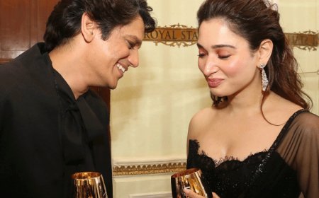 तमन्ना से ब्रेकअप के बाद विजय का रिलेशनशिप पर बयान:बोले- रिश्तों को आइसक्रीम की तरह समझे, जो फ्लेवर आए उसे अपनाएं और आगे बढ़े जाए