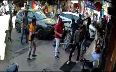 उदयपुर: पार्किंग विवाद में हिंसक झड़प, बेसबॉल बैट से हमला, एक घायल