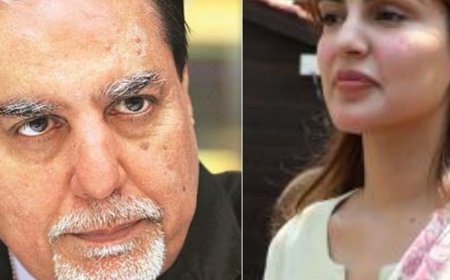 जी के फाउंडर ने रिया चक्रवर्ती से मांगी लिखित माफी:CBI से क्लीनचिट मिलने पर कहा- मैं रिया से माफी मांगता हूं, जबकि मेरा इससे कोई लेना-देना नहीं