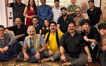 'को-स्टार्स नहीं, कहानी जरूरी':आमिर खान बोले- राइटर्स-डायरेक्टर्स के साथ काम करना ज्यादा पसंद, नए टैलेंट को भी देंगे मौका