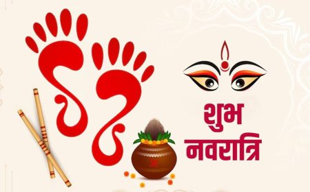 Chaitra Navratri Wishes: देवी मां की बरसे कृपा…चैत्र नवरात्रि कोट्स, शायरी और विशेज से अपनों को दें शुभकामनाएं