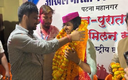 पटना यूनिवर्सिटी छात्र संघ चुनाव: मैथिली मृणालिनी ने रचा इतिहास, पहली बार कोई महिला बनी छात्र संघ की अध्यक्ष