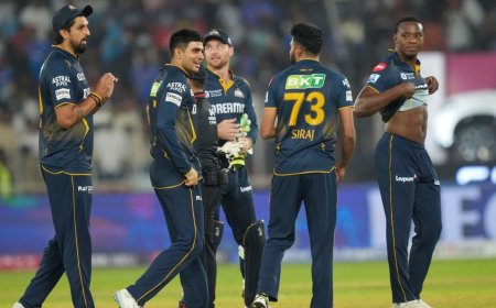 IPL 2025 Points Table में गुजरात टाइटंस की लंबी छलांग, एक-साथ 6 टीमों को पछाड़ा