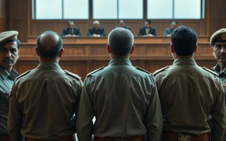 50 लोगों को फर्जी रेप केस में फंसाकर वसूली, IPS समेत 4 पुलिसवालों की शर्मनाक करतूत