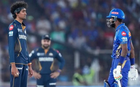 किसने की भिड़ंत की शुरुआत, हार्दिक पंड्या और साई किशोर के विवाद में किसकी गलती?