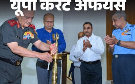 यूपी करेंट अफेयर्स 23 से 29 मार्च:लखनऊ में विकसित भारत युवा संसद महोत्सव; CDS ने 'टेककृति 2025' का उद्घाटन किया