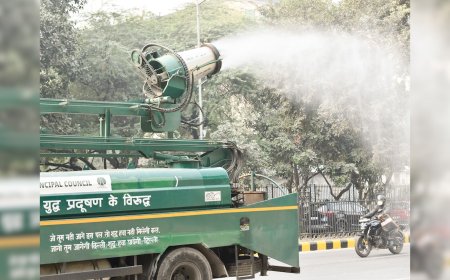 ड्रोन, ग्रीन जोन, रूफ टॉप गार्डेन... दिल्ली में वायु प्रदूषण से निपटने के लिए सरकार का एक्शन प्लान तैयार