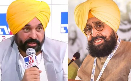 TV9 के WITT कॉन्क्लेव में किसानों पर CM मान के बयान से गरमाई सियासत, कांग्रेस ने बोला हमला