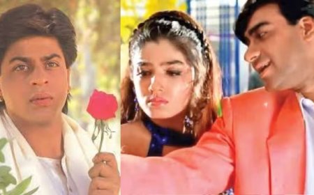 रवीना टंडन की फिल्म में जब शाहरुख खान को अजय देवगन ने किया रिप्लेस, 6 गुना ज्यादा हुई कमाई