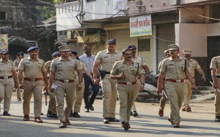 नागपुर: जहां भड़का था दंगा, संगीनों के साए में होगी ईद की नमाज; छावनी बना पूरा शहर