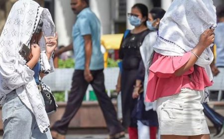 मार्च में झुलसा रही गर्मी, इस राज्य के 8 शहरों में तापमान 40 डिग्री के पार, लू के थपेड़ों से लोगों का बुरा हाल