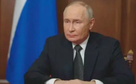 मॉस्को में पुतिन की लग्जरी कार लिमोजिन में हुआ ब्लास्ट