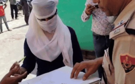 हरियाणा पुलिस ने हनीट्रैप आरोपी की प्रेस कॉन्फ्रेंस रुकवाई:बेल पर छूटी युवती को नोटिस थमाया; BJP अध्यक्ष पर गैंगरेप केस कराया था