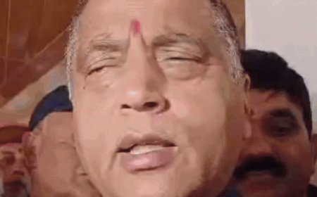 मुख्य सचिव के सेवा विस्तार पर जयराम ठाकुर का तंज:कहा- सुक्खू सरकार अपने वचनों के विपरीत कर रही काम, स्पष्टीकरण मांगा