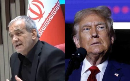 ट्रंप की धमकी का ईरान पर नहीं पड़ा कोई असर, अमेरिकी राष्ट्रपति के इस प्रस्ताव को किया खारिज 