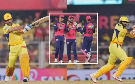 18 गेंदें, 9 मिनट, हलक में अटकी जान... पीले समंदर के बीच राजस्थान के आगे यूं चेन्नई ने घुटने टेके