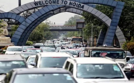 नोएडा में ईद के दिन इन रास्तों का करें इस्तेमाल, नमाज के दौरान शहर में इन रास्तों से गए तो जाम में फंसना तय