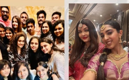 तलाक की खबरों के बीच फैमिली वेडिंग में साथ दिखे अभिषेक-ऐश्वर्या, जमकर दिए पोज, Video वायरल