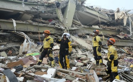 म्यांमार में आए भूकंप के बाद भयावह हैं हालात, अब तक 1700 से अधिक लोगों की हुई मौत; हजारों घायल