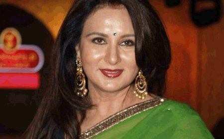 पूनम ढिल्लन ने साउथ इंडस्ट्री से डिसिप्लिन सीखा:बोलीं, हमेशा लेट जाने की आदत थी; कमल हासन ने बहुत ज्यादा डांटा था