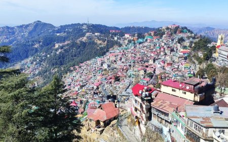 हिमाचल में 3 अप्रैल तक मौसम साफ:4 दिनों में 4 डिग्री बढ़ा अधिकतम तापमान; 3 से ऊंचाई वाले क्षेत्रों में बारिश की संभावना