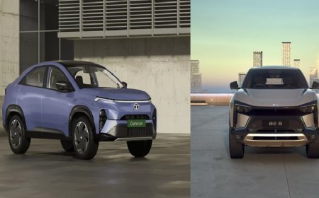 Tata Curvv EV vs Mahindra BE 6: जानें 20 लाख रुपये में कौन सी ईवी है बेस्ट