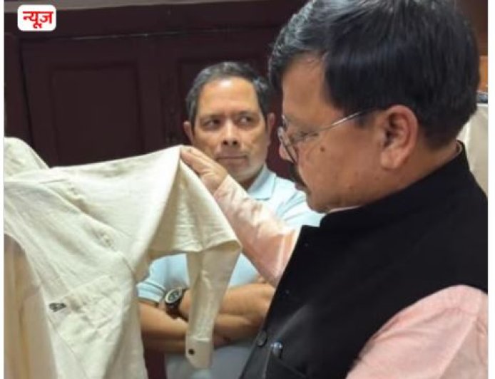 'बिना प्रेस के पहनूंगा कपड़े', बिजली बचाने का मंत्री जी का अनोखा तरीका